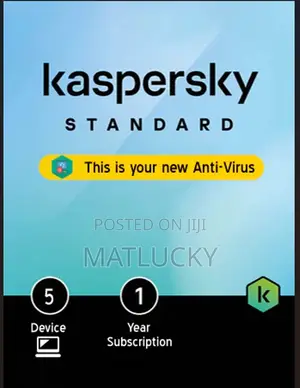 Kaspersky Standard- Antivirus 5 Users