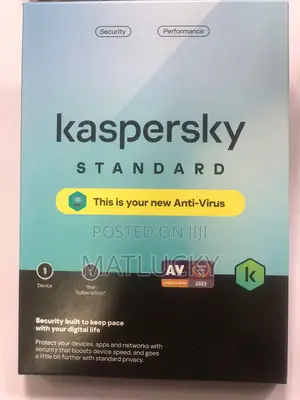 Kaspersky Standard- Antivirus 1 User