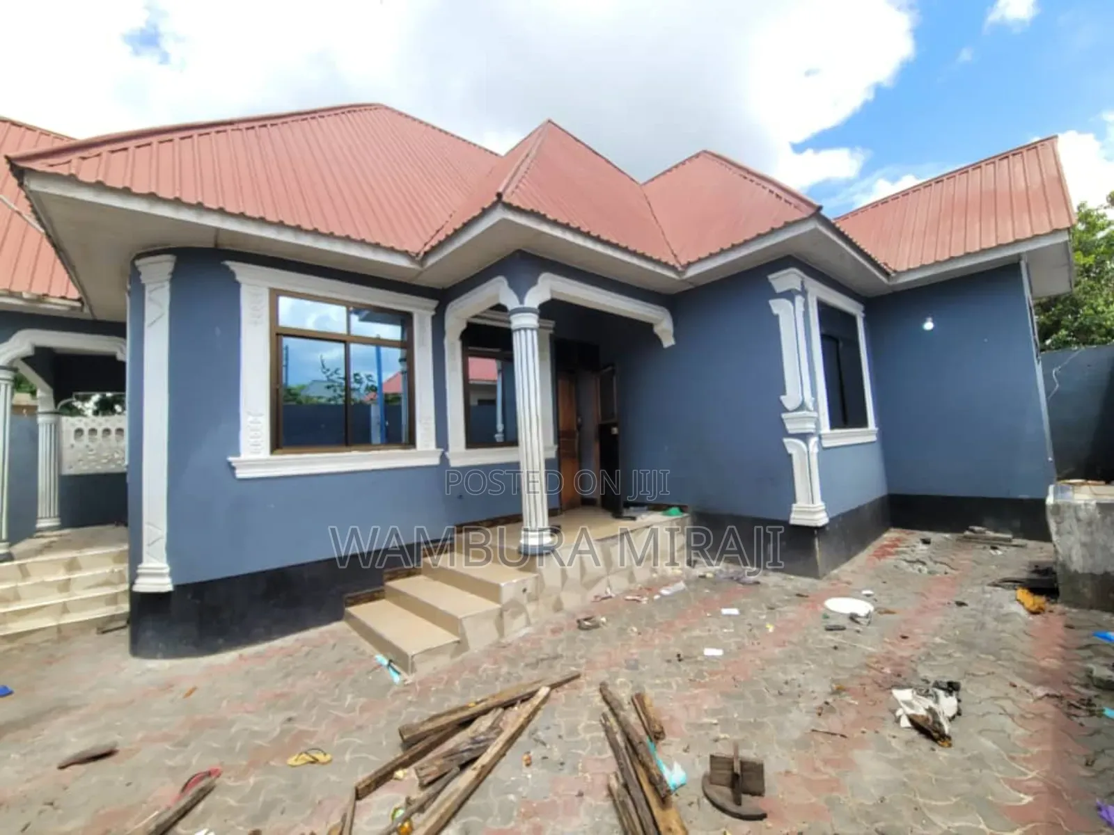 Furnished 3bdrm House in Nyumba, Temeke for sale