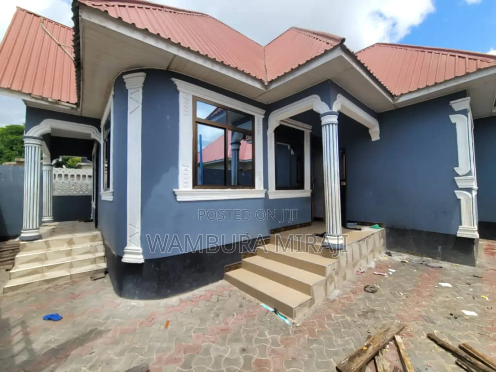 Furnished 3bdrm House in Nyumba, Temeke for sale