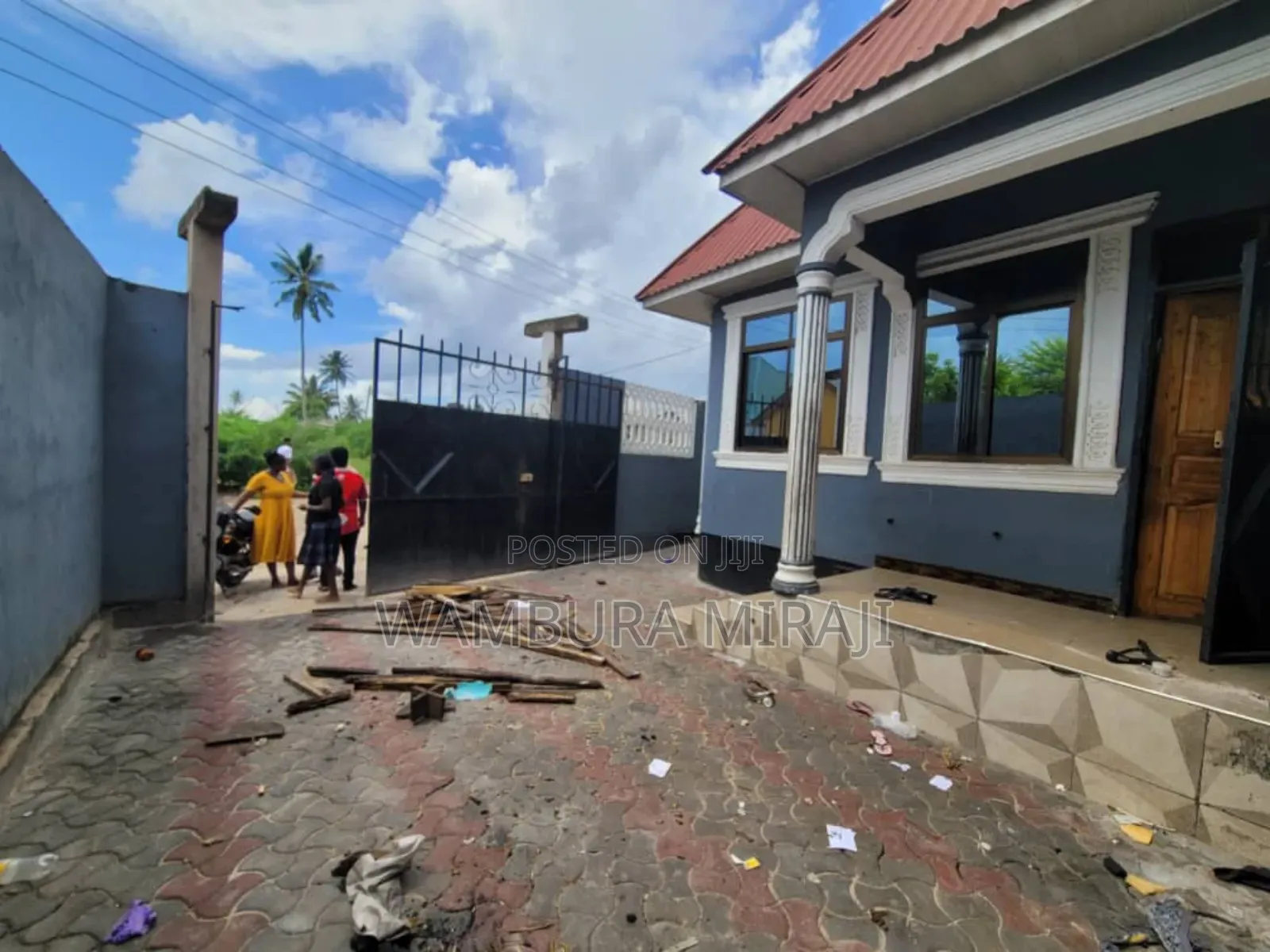 Furnished 3bdrm House in Nyumba, Temeke for sale