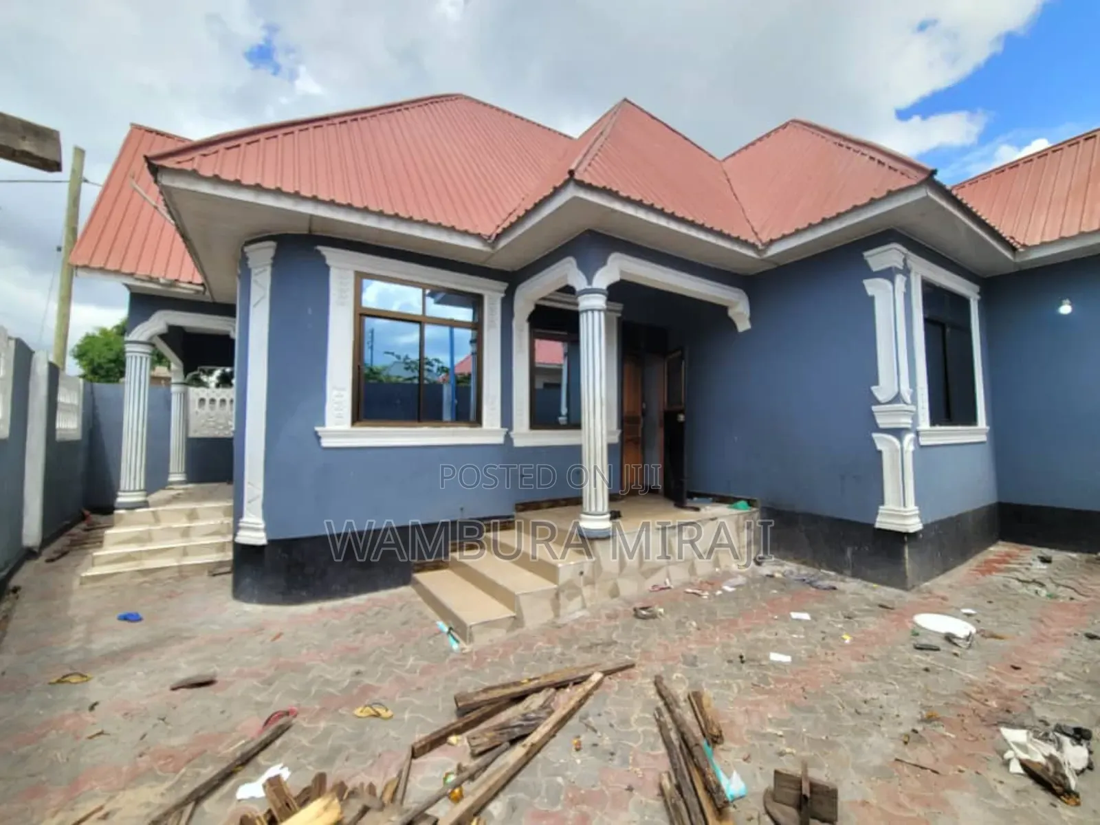 Furnished 3bdrm House in Nyumba, Temeke for sale