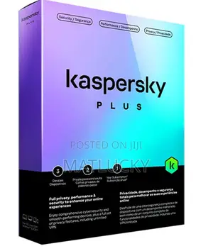 Kaspersky Plus Internet Security 3 Users