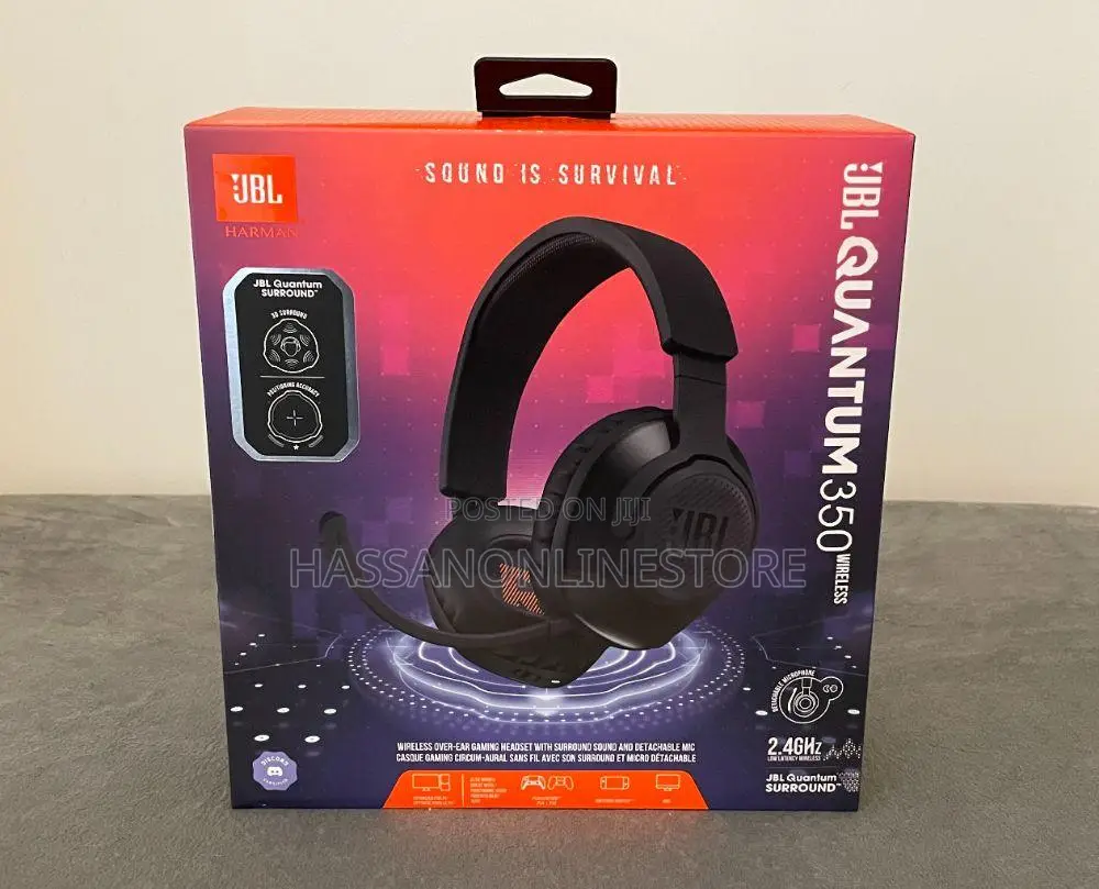 JBL Quantum 350 Wireless Gaming Headset