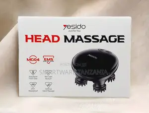 Yesido - Mg04 - Ipx7 Waterproof Electric Pulse Head Massager