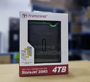 Transcend Hdd(4tb).