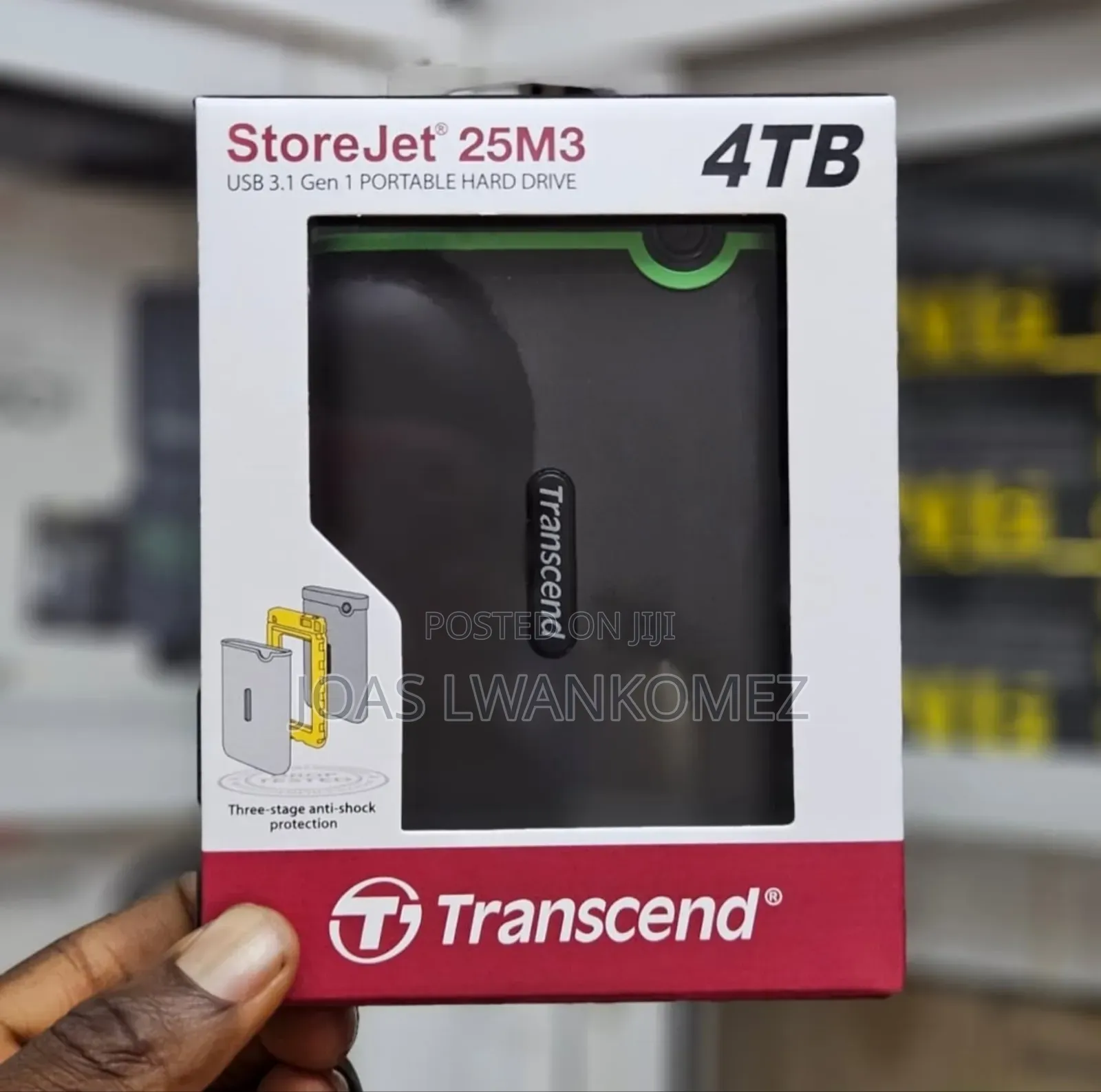 Transcend Hdd(4tb).
