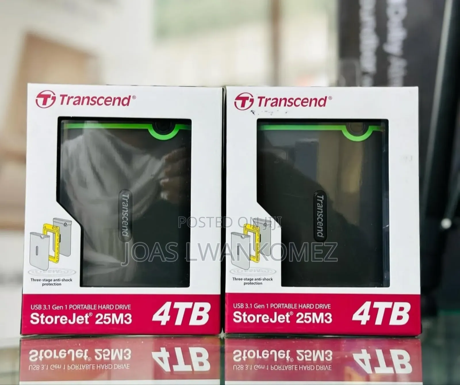 Transcend Hdd(4tb).