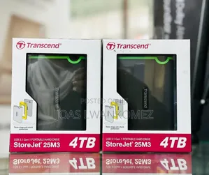 Transcend Hdd(4tb).