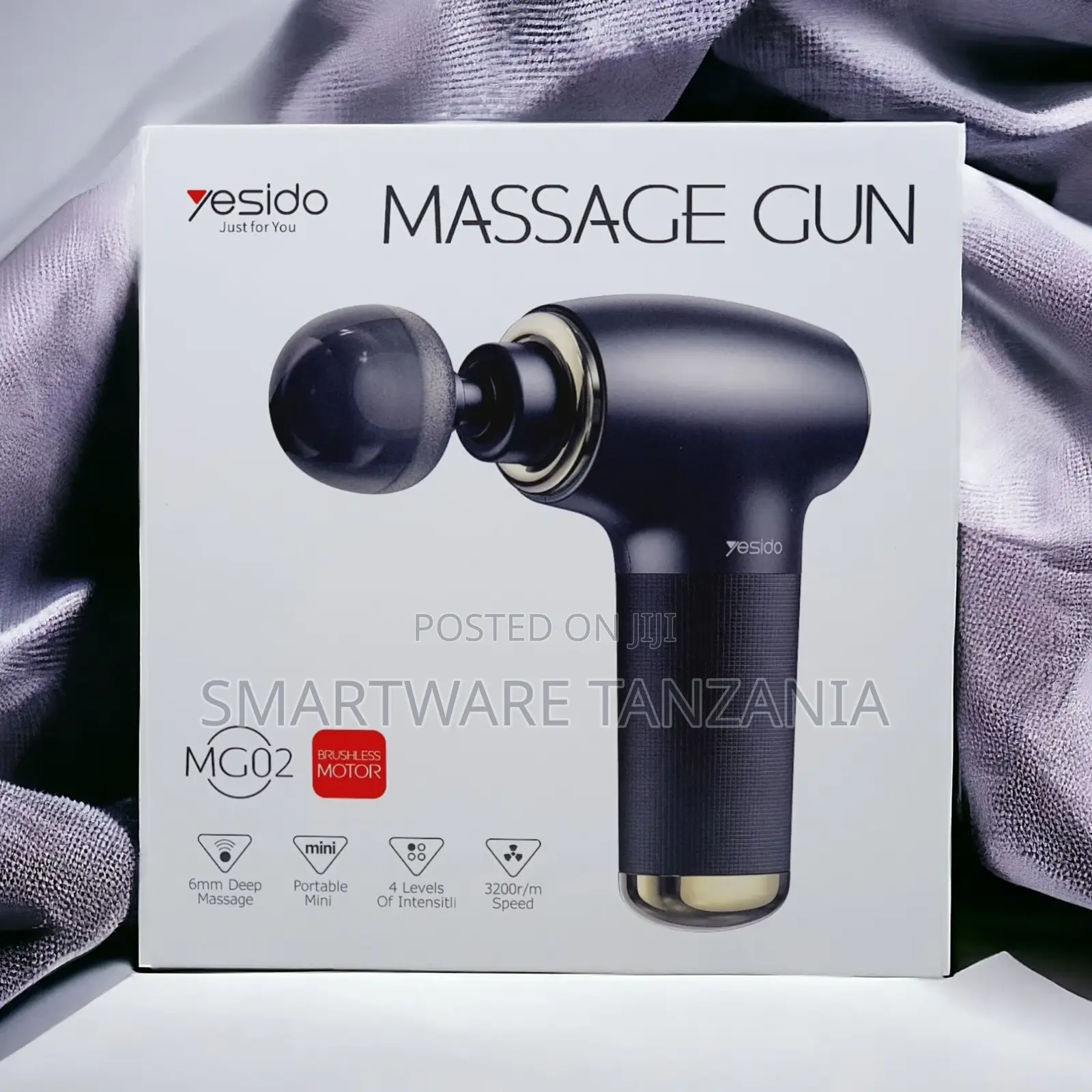 Deep Tissue Massage Gun Muscle Massager For Body Pain Relief