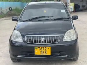 Toyota Vitz 2005 Black