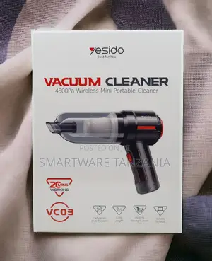 Yesido Vc03 Mini Vacuum Cleaner Cordless Handheld Portable