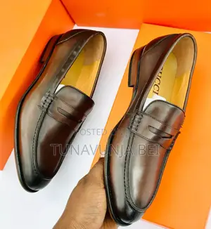 Gucci Brown Moccains