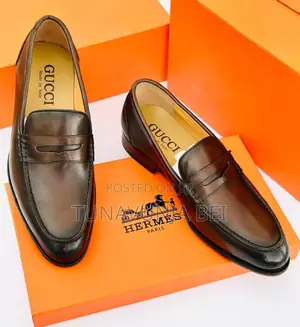 Gucci Brown Moccains