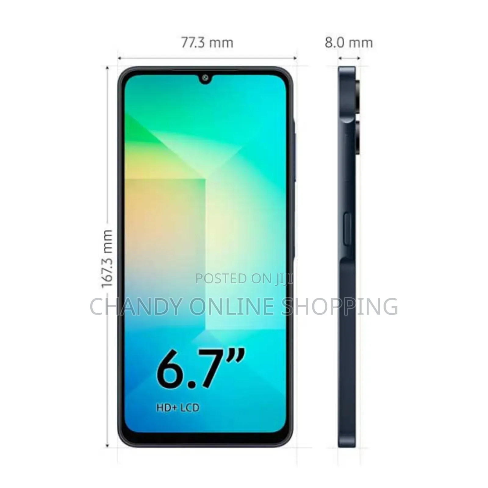 New Samsung Galaxy A06 64 GB Black