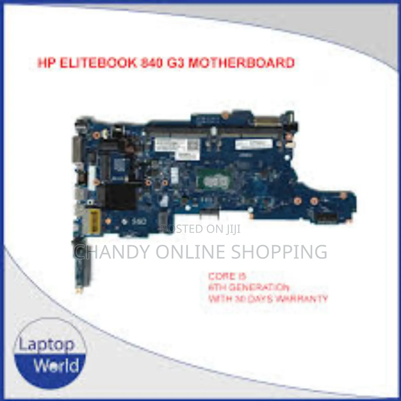 Hp Elitebook 840 G3 Motherboard 903742-601 Uma I5-6500u