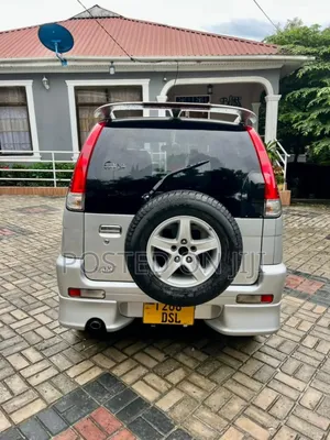 Toyota Cami 2007 Silver