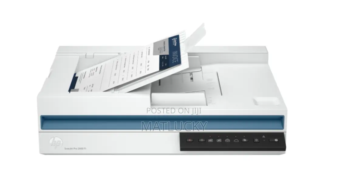 Hp Scanjet Pro 2600 F1