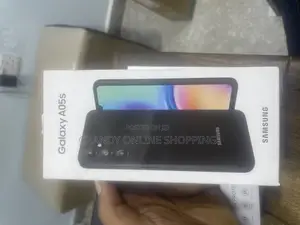 New Samsung Galaxy A05s 64 GB Black
