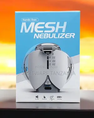 Wearable Micro-Mesh Nebulizer for Adults and Children