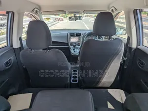 Toyota Ractis 2012 Blue
