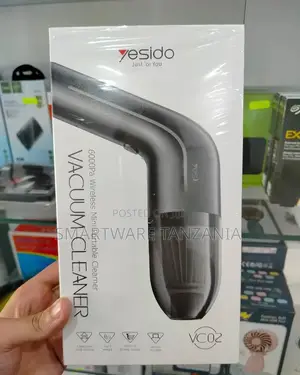 Yesido Vc02 Wireless Mini Handheld Vacuum Cleaner (6000pa)