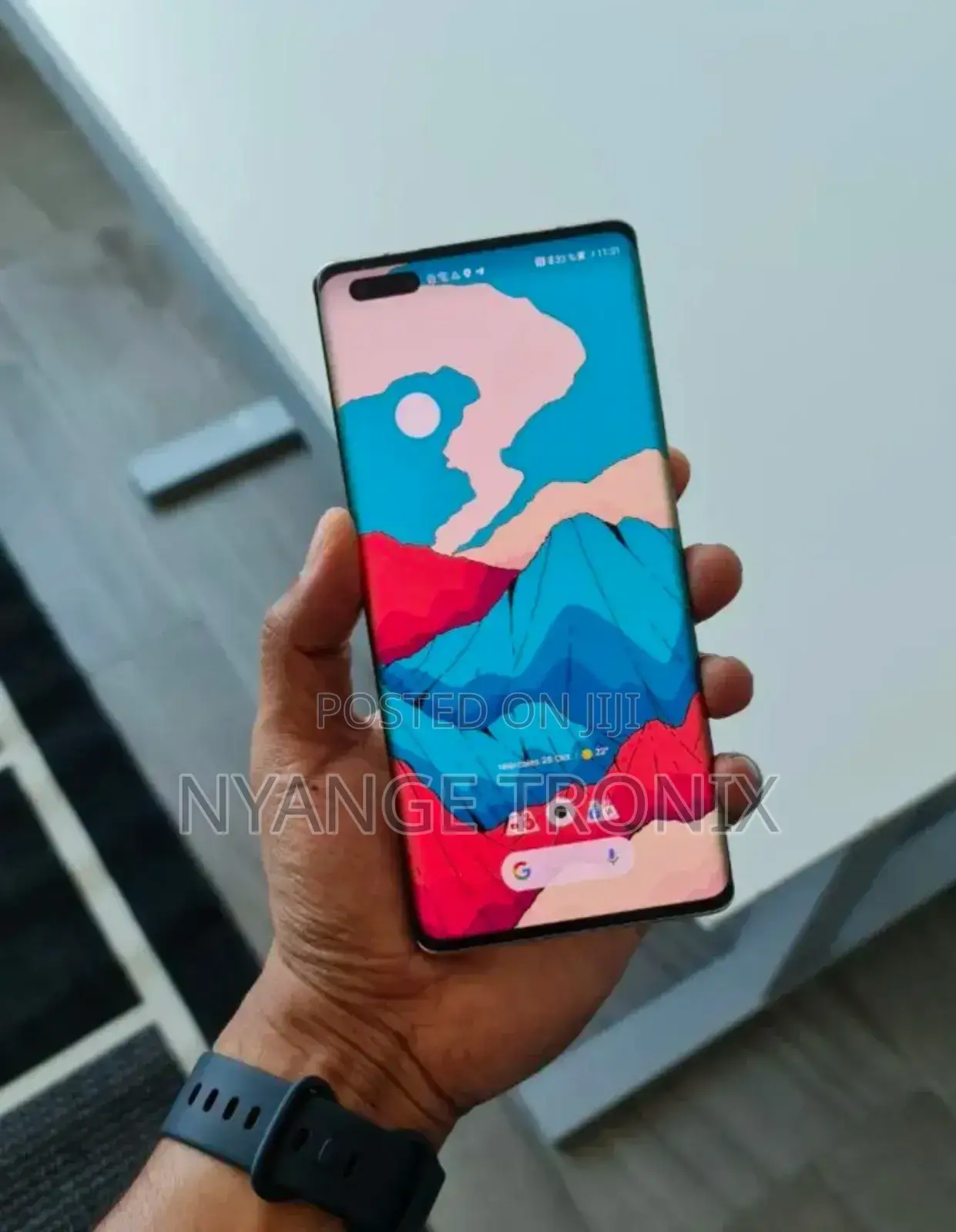 New Huawei Mate 40 Pro 5G 256 GB Silver