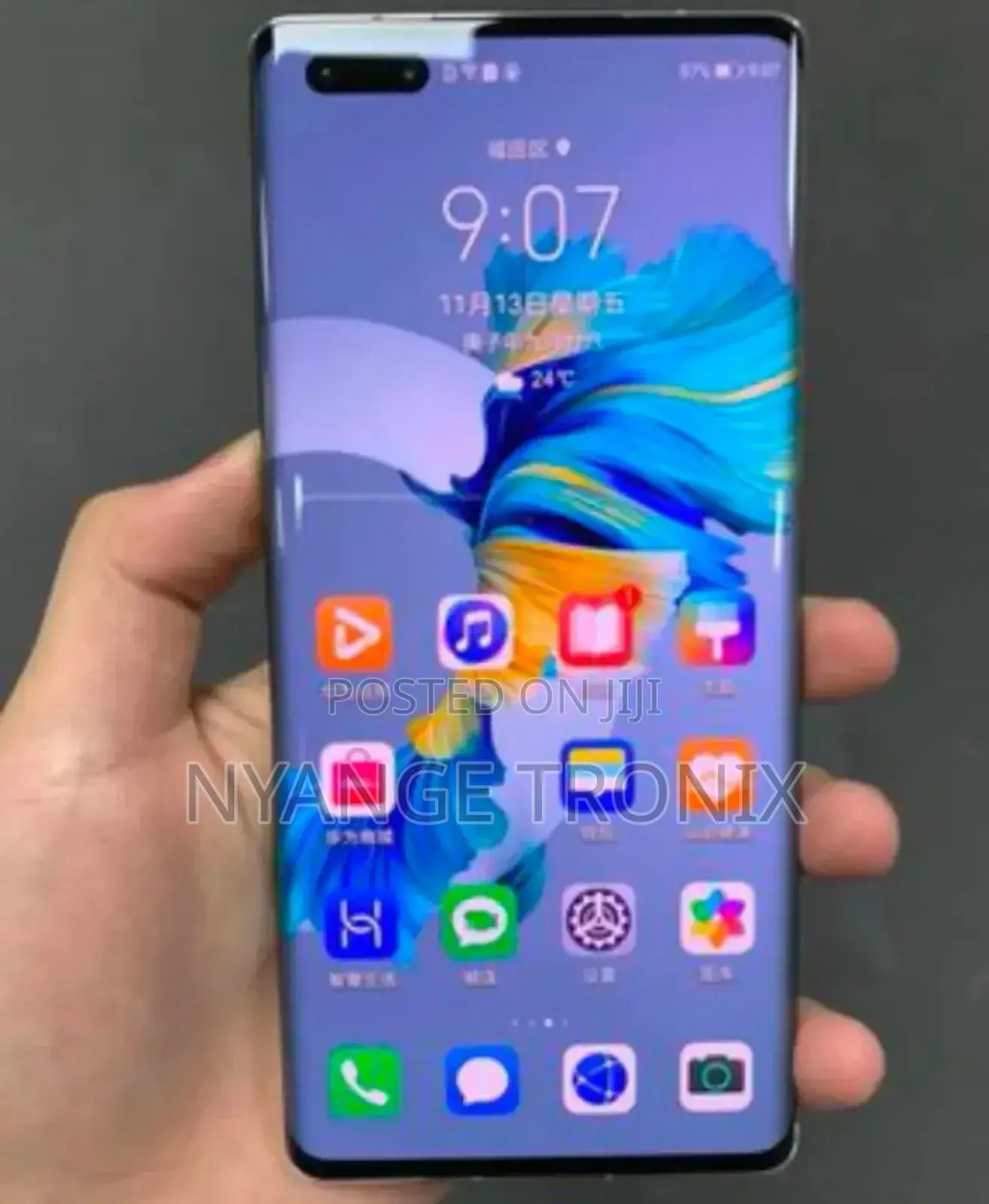 New Huawei Mate 40 Pro 5G 256 GB Silver