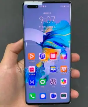 New Huawei Mate 40 Pro 5G 256 GB Silver