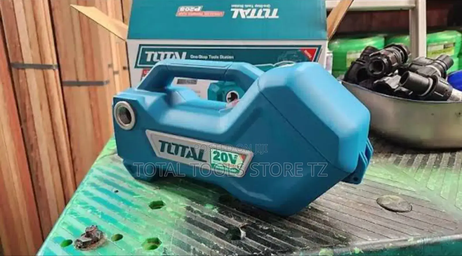 Total Fuel Transfer Pump 20v