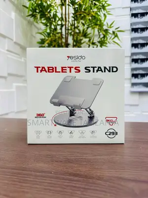 Yesido C293 360 Degree Rotating Foldable Tablet Desk Stand