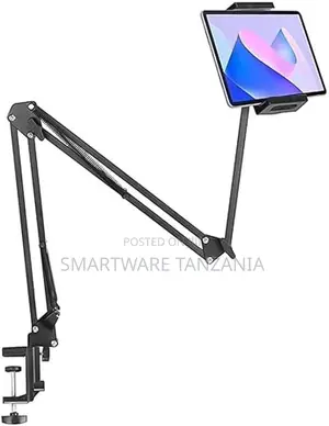 Metal Desktop Holder For Phone/Tablet 360° Full Rotation