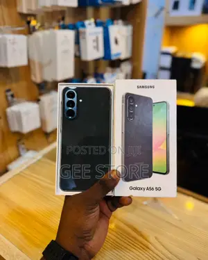 New Samsung Galaxy A56 128 GB Black