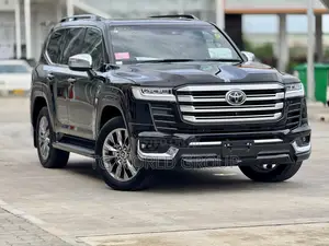New Toyota Land Cruiser 2023 Black