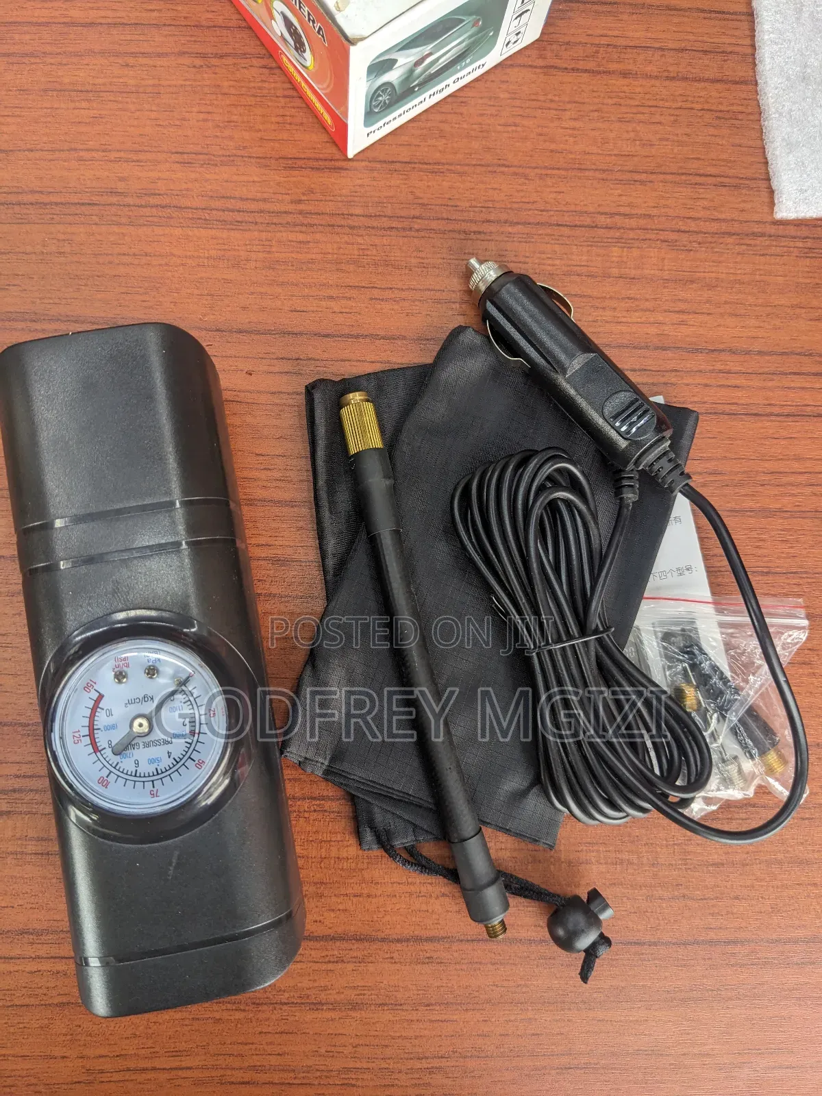 Portable Air Pump