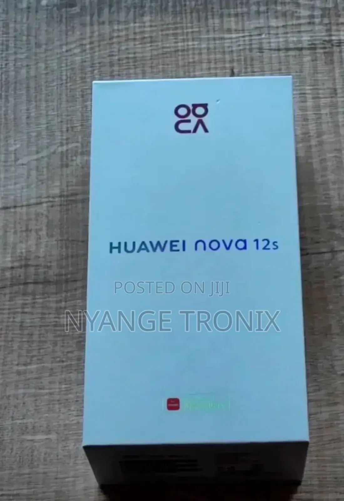 New Huawei nova 12s 256 GB Black