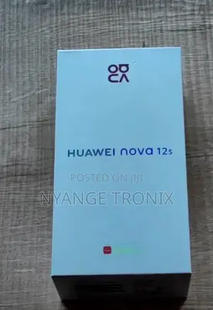 New Huawei nova 12s 256 GB Black