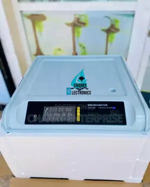 Automatic Incubator Imara Mayai 128 Inatumia Umeme/ Solar