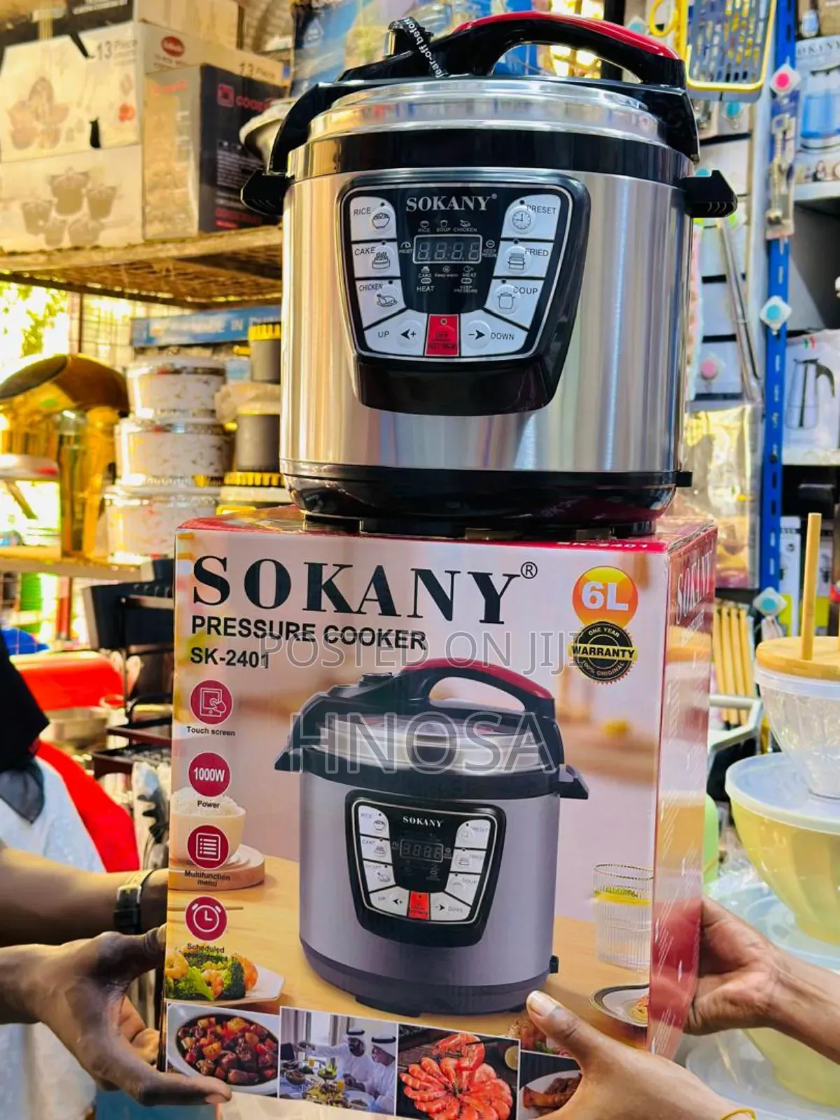 Pressure Cooker