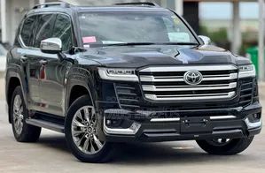 New Toyota Land Cruiser 2023 Black