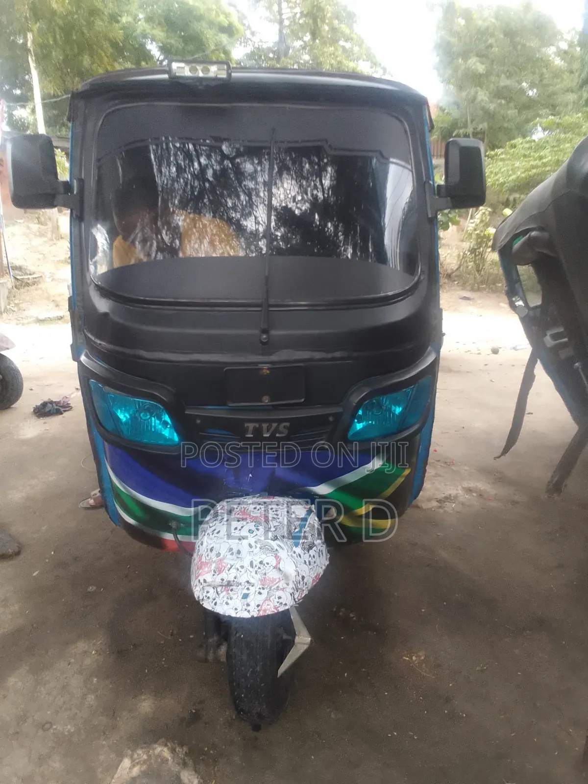 TVS 2023 Blue