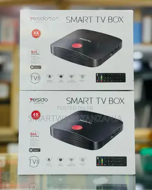 Yesido Smart Android Tv Box 2g Ram/16g Storge | Decoding