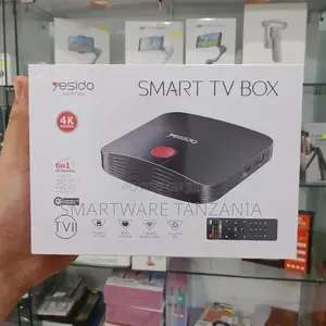 Yesido Android 12 Smart Tv Box, 16gb Rom, All Local Apps