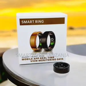 Smart Ring With Magnetic Charging Case, Sleep Monitoring