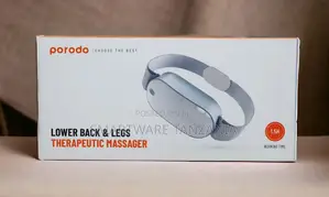 Porodo Lower Back Legs Therapeutic Massager With 1.5 Hours