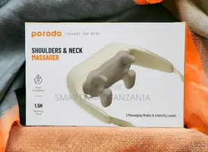 Porodo Neck Shoulder Kneading Massager With Heat Compress