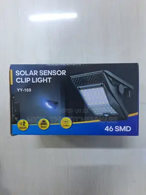 Solar Sensor Clip Light