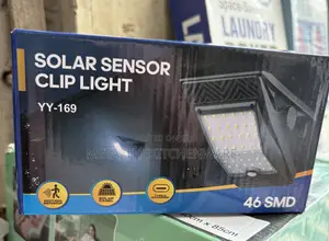 Solar Sensor Clip Light