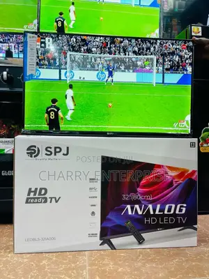 *Spj Hd Ready Tv 32 Inch Led Yenye Picha Nzuri