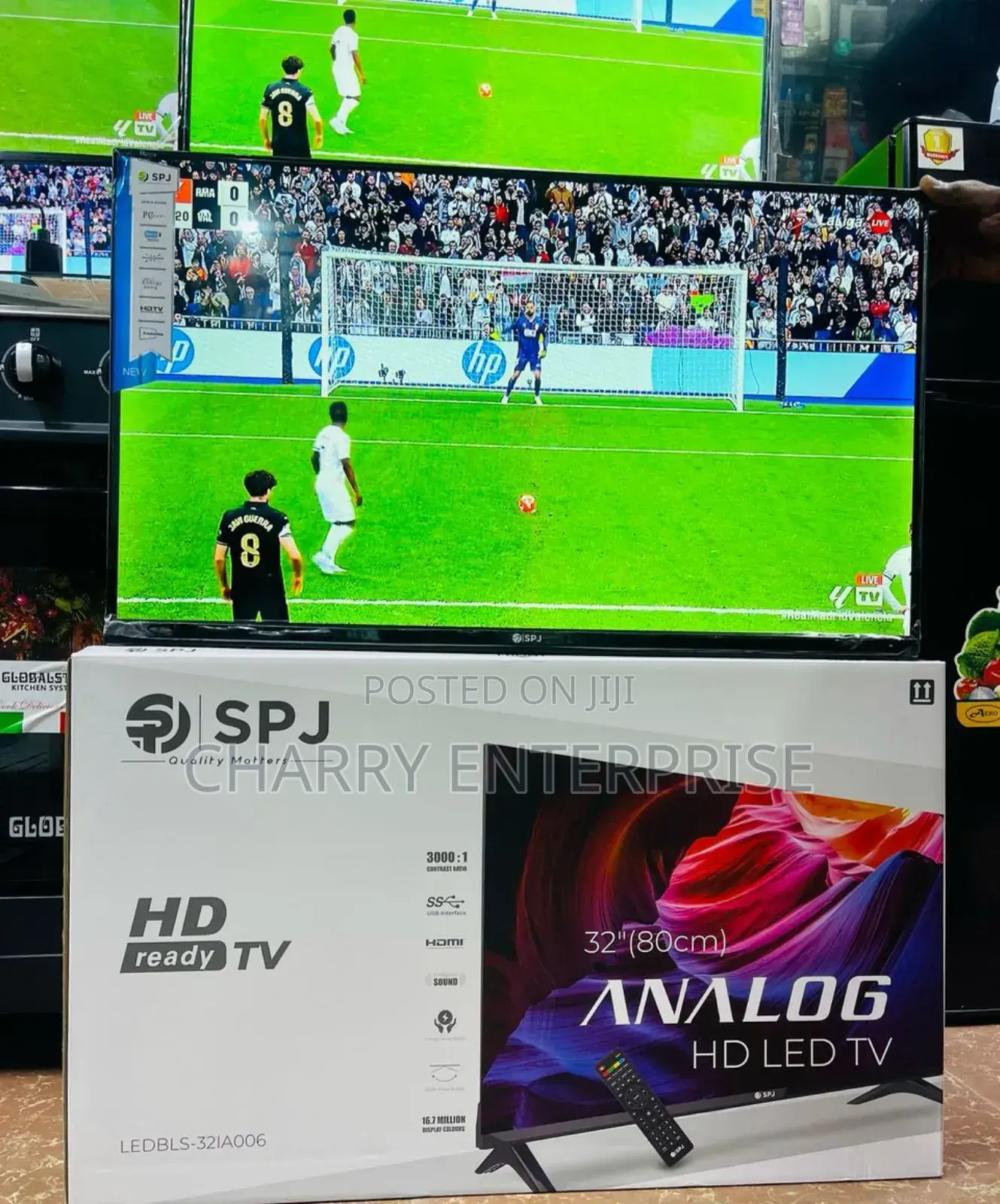 *Spj Hd Ready Tv 32 Inch Led Yenye Picha Nzuri
